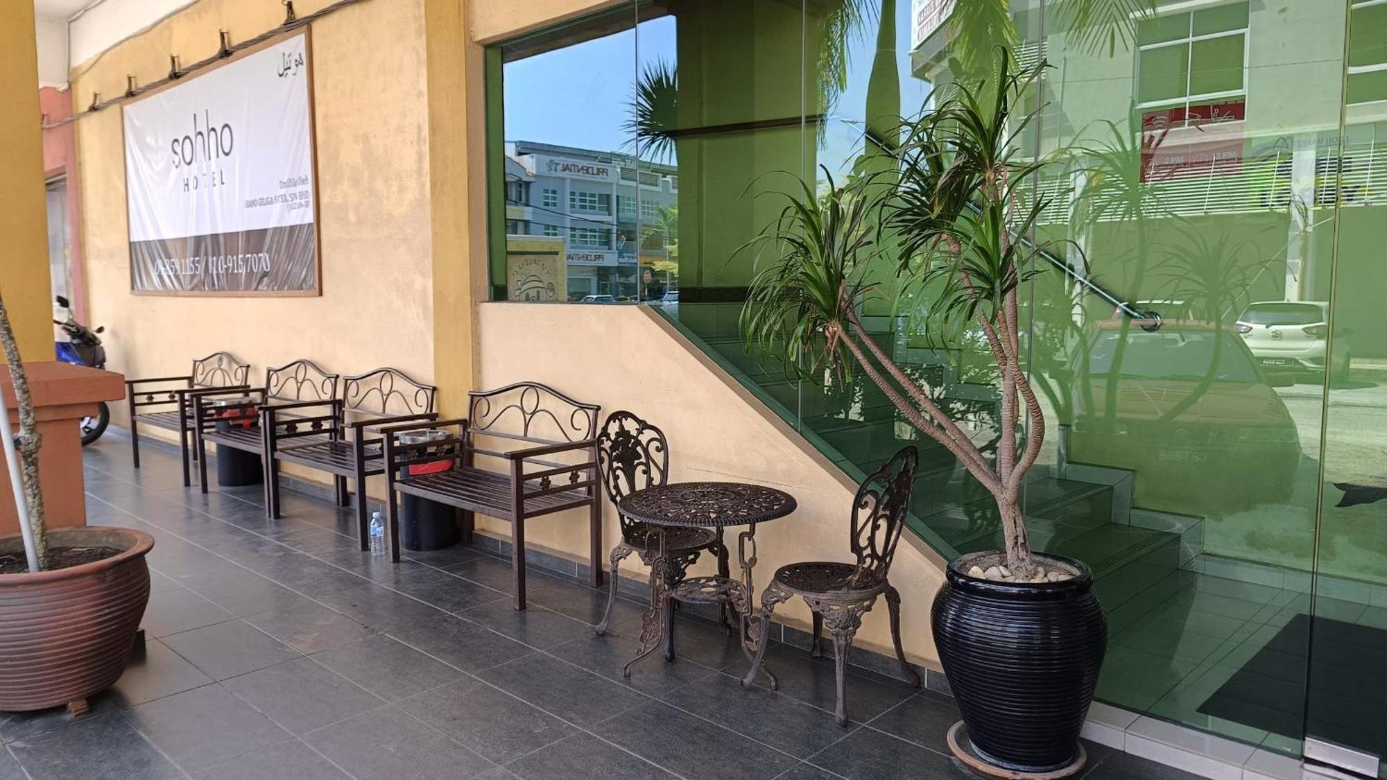 Sohho Hotel Chukai Екстер'єр фото