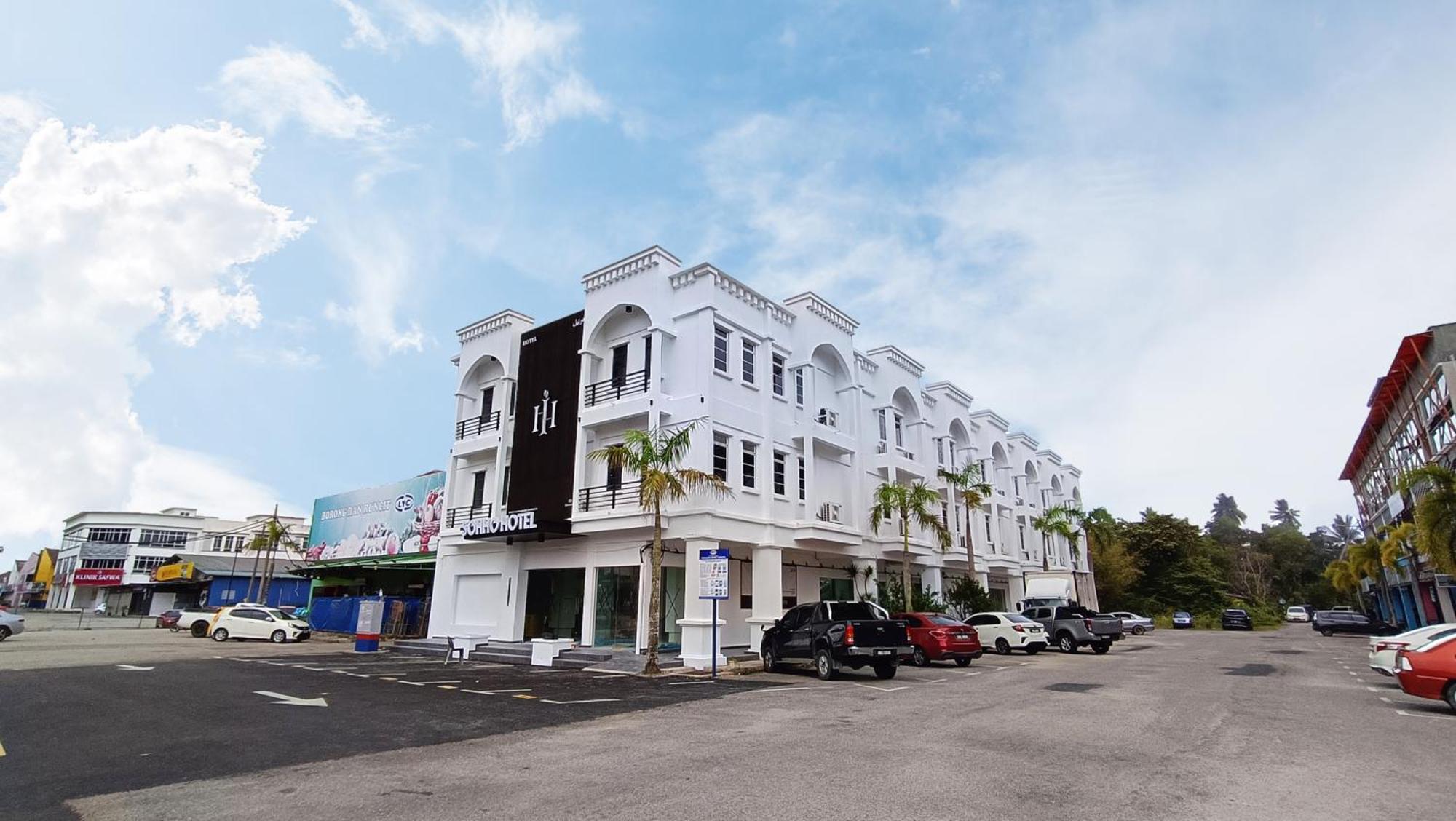 Sohho Hotel Chukai Екстер'єр фото